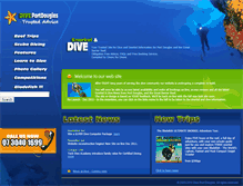 Tablet Screenshot of diveportdouglas.com